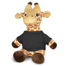 branded Giraffe Plush Toy, from our range of promotional Teddy Bears & Plush Toys