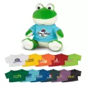 branded Frog Plush Toy, from our range of promotional Teddy Bears &amp; Plush Toys