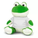 branded Frog Plush Toy, from our range of promotional Teddy Bears &amp; Plush Toys