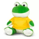 branded Frog Plush Toy, from our range of promotional Teddy Bears &amp; Plush Toys