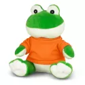 branded Frog Plush Toy, from our range of promotional Teddy Bears &amp; Plush Toys