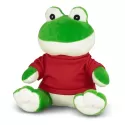 branded Frog Plush Toy, from our range of promotional Teddy Bears &amp; Plush Toys
