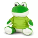 branded Frog Plush Toy, from our range of promotional Teddy Bears &amp; Plush Toys
