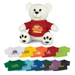 branded Cotton Bear Plush Toy, from our range of promotional Teddy Bears &amp; Plush Toys