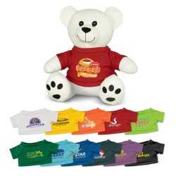 branded Cotton Bear Plush Toy, from our range of promotional Teddy Bears & Plush Toys