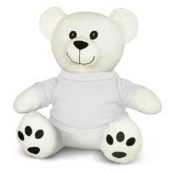 branded Cotton Bear Plush Toy, from our range of promotional Teddy Bears & Plush Toys