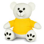 branded Cotton Bear Plush Toy, from our range of promotional Teddy Bears &amp; Plush Toys