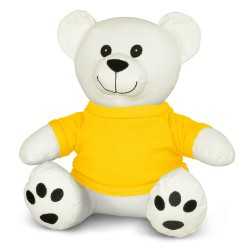 branded Cotton Bear Plush Toy, from our range of promotional Teddy Bears & Plush Toys