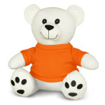 branded Cotton Bear Plush Toy, from our range of promotional Teddy Bears &amp; Plush Toys