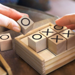 Executive Toys and Games  - Tic Tac Toe Game