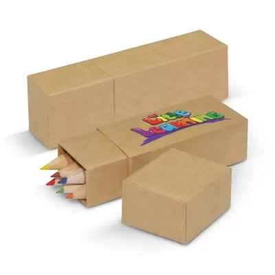 branded Coloured Pencil Set, from our range of promotional Novelties