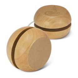 branded Wood Yoyo, from our range of promotional Novelties