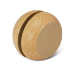 branded Wood Yoyo, from our range of promotional Novelties