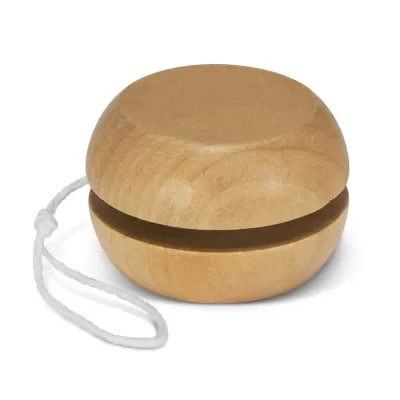 branded Wood Yoyo, from our range of promotional Novelties