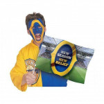 branded Supporters Flag , from our range of promotional Novelties
