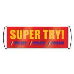 branded Fan Banner, from our range of promotional Novelties