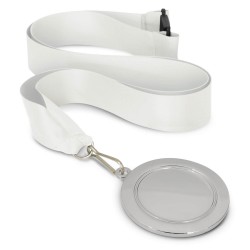 branded Podium Medal - 65mm, from our range of promotional Novelties
