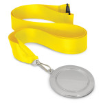 branded Podium Medal - 65mm, from our range of promotional Novelties