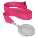 branded Podium Medal - 65mm, from our range of promotional Novelties