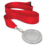 branded Podium Medal - 65mm, from our range of promotional Novelties