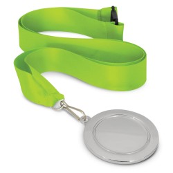 branded Podium Medal - 65mm, from our range of promotional Novelties