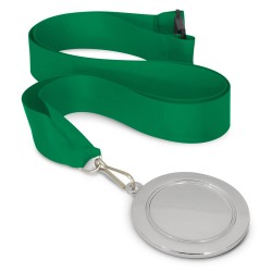 branded Podium Medal - 65mm, from our range of promotional Novelties