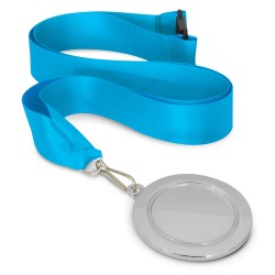 branded Podium Medal - 65mm, from our range of promotional Novelties