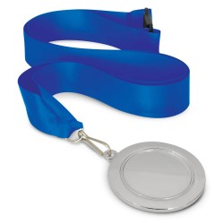 branded Podium Medal - 65mm, from our range of promotional Novelties