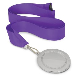 branded Podium Medal - 65mm, from our range of promotional Novelties