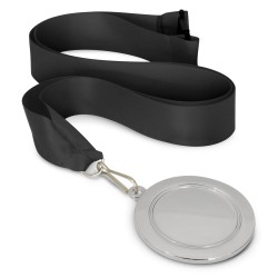 branded Podium Medal - 65mm, from our range of promotional Novelties