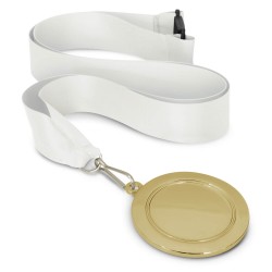 branded Podium Medal - 65mm, from our range of promotional Novelties