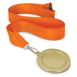 branded Podium Medal - 65mm, from our range of promotional Novelties