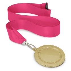 branded Podium Medal - 65mm, from our range of promotional Novelties