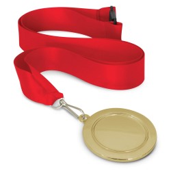 branded Podium Medal - 65mm, from our range of promotional Novelties