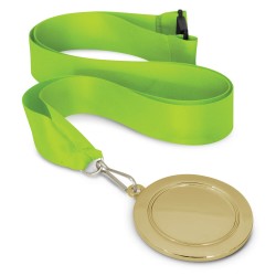 branded Podium Medal - 65mm, from our range of promotional Novelties