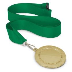 branded Podium Medal - 65mm, from our range of promotional Novelties