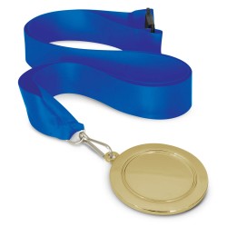 branded Podium Medal - 65mm, from our range of promotional Novelties