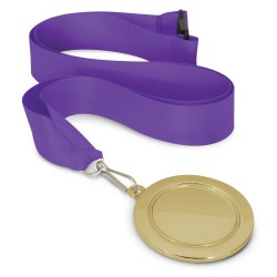 branded Podium Medal - 65mm, from our range of promotional Novelties