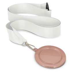 branded Podium Medal - 65mm, from our range of promotional Novelties