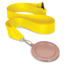 branded Podium Medal - 65mm, from our range of promotional Novelties