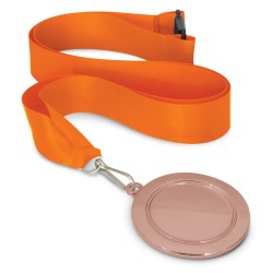 branded Podium Medal - 65mm, from our range of promotional Novelties