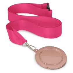 branded Podium Medal - 65mm, from our range of promotional Novelties