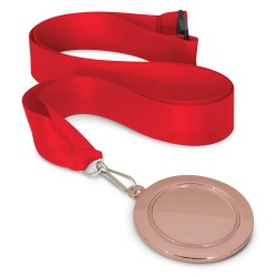 branded Podium Medal - 65mm, from our range of promotional Novelties