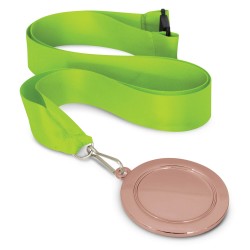 branded Podium Medal - 65mm, from our range of promotional Novelties