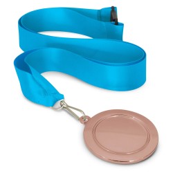 branded Podium Medal - 65mm, from our range of promotional Novelties
