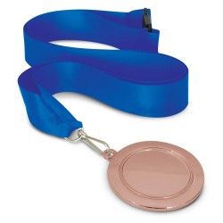 branded Podium Medal - 65mm, from our range of promotional Novelties