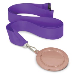 branded Podium Medal - 65mm, from our range of promotional Novelties