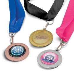 branded Podium Medal - 50mm, from our range of promotional Novelties