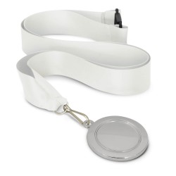 branded Podium Medal - 50mm, from our range of promotional Novelties