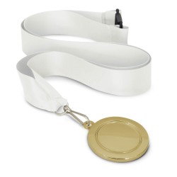 branded Podium Medal - 50mm, from our range of promotional Novelties
